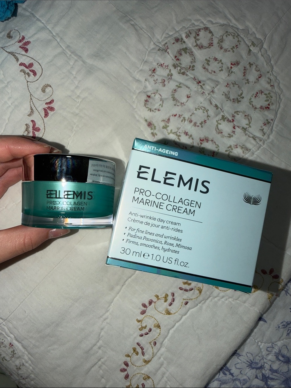 Elemis Pro-Collagen Marine Cream - Turquoise Day Cream